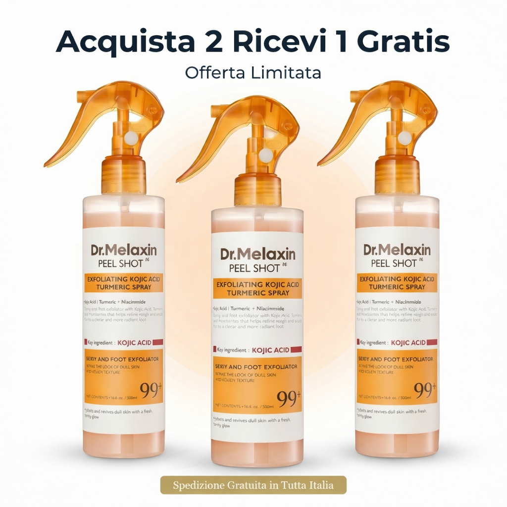 AURELYA™ Bagliore d'Oro — Spray Esfoliante Corpo