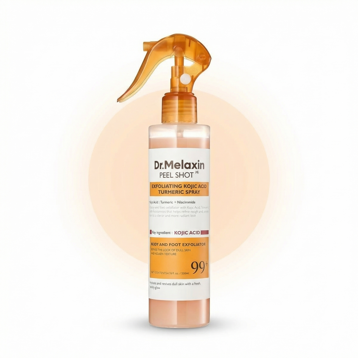 AURELYA™ Bagliore d'Oro — Spray Esfoliante Corpo
