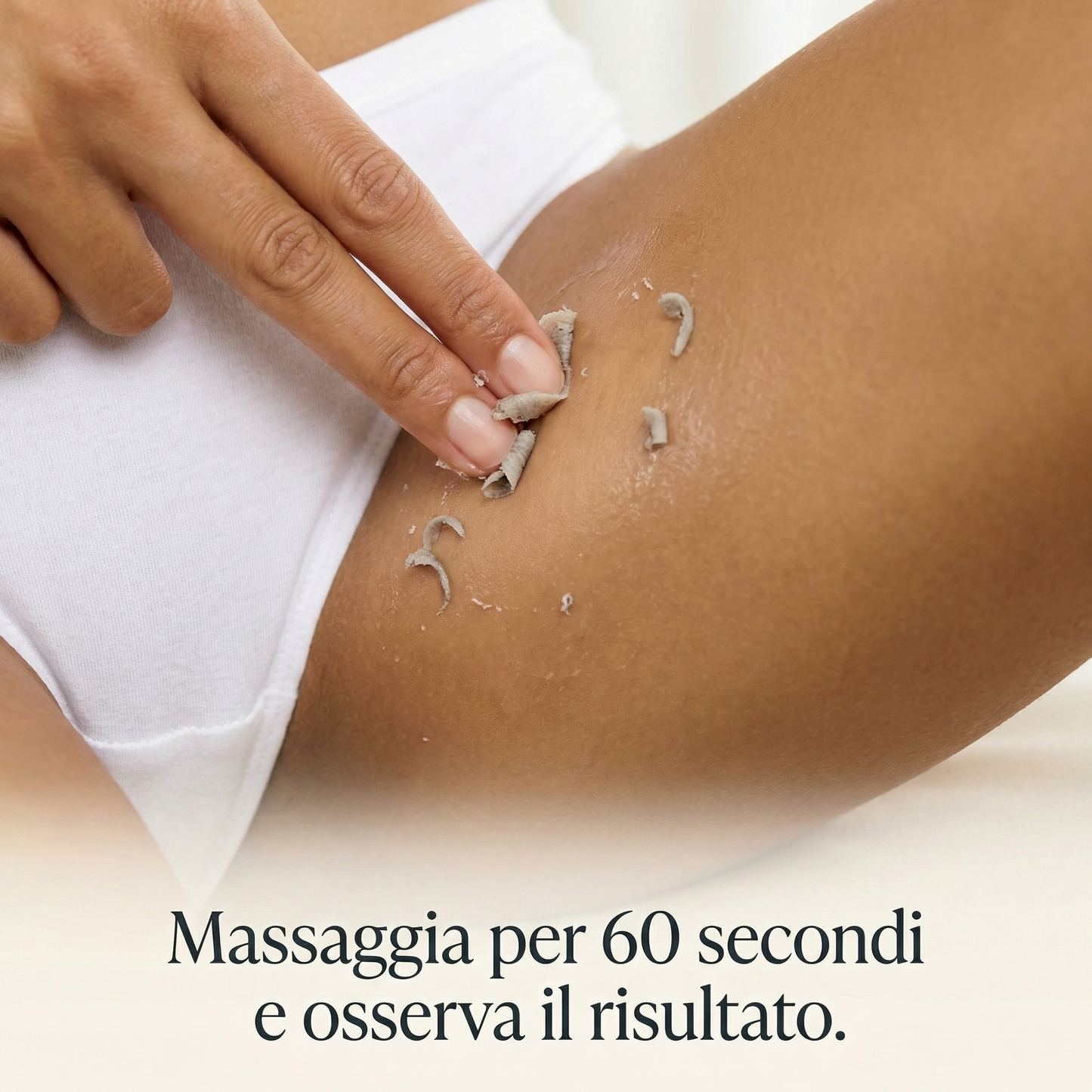 AURELYA™ Bagliore d'Oro — Spray Esfoliante Corpo